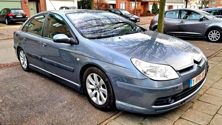 Citroën C5 2006 1.8 essence édition de luxe propre en ordre, Autos, Citroën, Particulier, C5, ABS, Régulateur de distance, Airbags