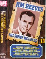 The songs he loved van Jim Reeves op MC, Cd's en Dvd's, Cassettebandjes, Verzenden, Country en Western, Origineel