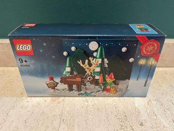 LEGO 40484 Santa's Front Yard beschikbaar voor biedingen