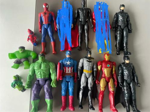 Marvel Superhelden actiefiguren, Kinderen en Baby's, Speelgoed | Actiefiguren, Gebruikt, Ophalen