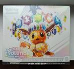 Pokémon Coffret Dresseur d’élite Évolutions Prismatiques 8.5, Ophalen of Verzenden, Nieuw, Boosterbox, Foil