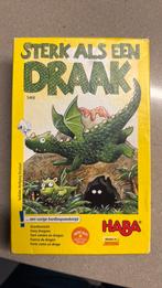Sterk als een draak HABA, Kinderen en Baby's, Speelgoed | Educatief en Creatief, Ophalen, Zo goed als nieuw