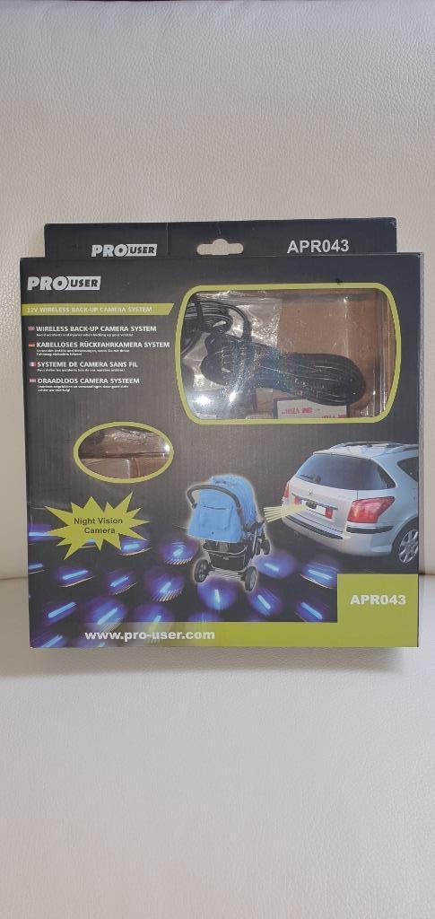 Camera de recul Sans fil pour voiture,remorque,... Pro-User, Auto diversen, Achteruitrijcamera's, Nieuw, Draadloos, Ophalen of Verzenden