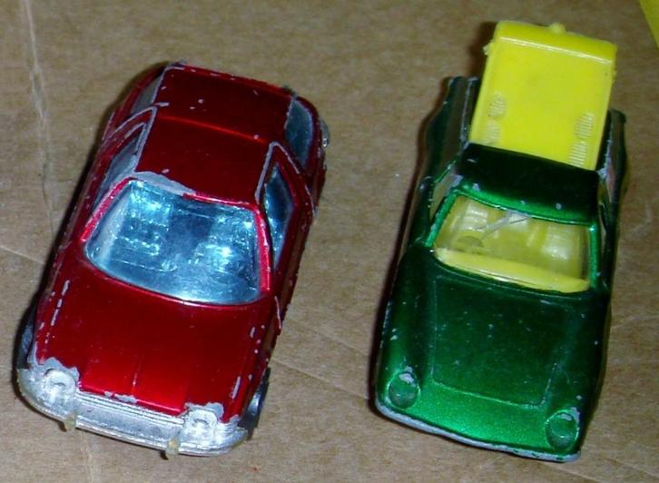 AMC Pacer, Lotus Europa: Corgi, Verzamelen, Poppetjes en Figuurtjes, Gebruikt, Ophalen of Verzenden