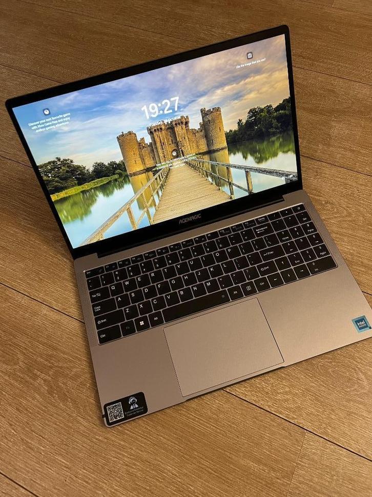 ACEMAGIC AX15 Laptop, Computers en Software, Windows Laptops, Nieuw, 15 inch, SSD, 3 tot 4 Ghz, 16 GB, Qwerty, Ophalen