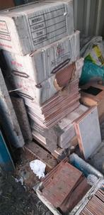 GRATIS restparty tegels, Ophalen, Hardsteen, Wandtegels, Minder dan 20 cm