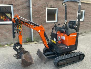 Doosan DX10z beschikbaar voor biedingen