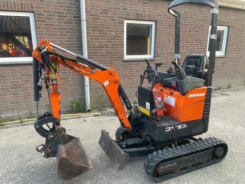 Doosan DX10z, Zakelijke goederen, Machines en Bouw | Kranen en Graafmachines, Graafmachine, Ophalen