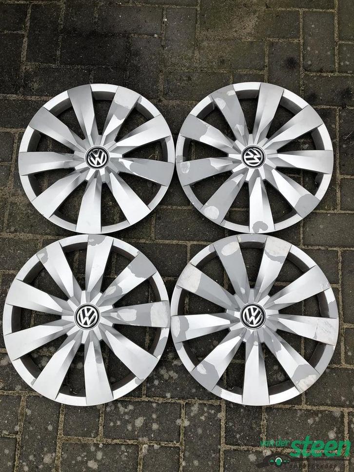 Wieldopset Volkswagen Origineel 5TA601147A, Auto diversen, Wieldoppen, Gebruikt, Ophalen of Verzenden