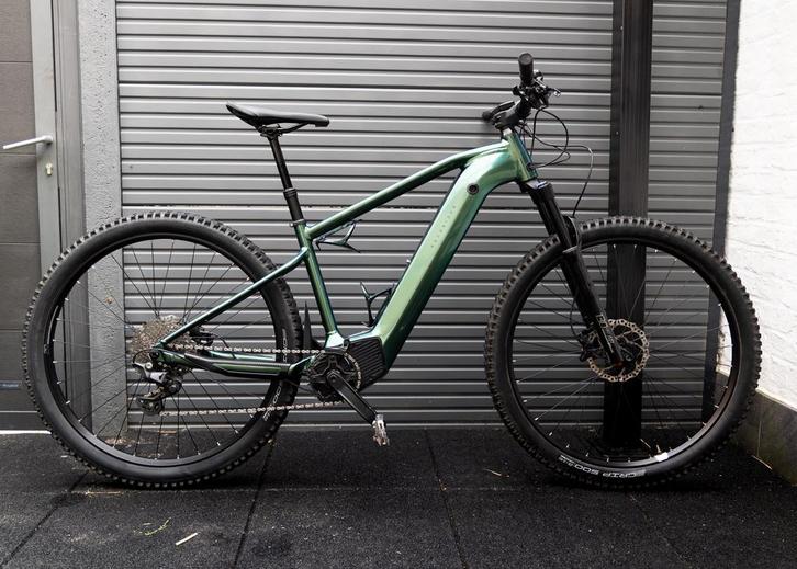 Vtt électrique Rockrider EXPL 700 Taille L ( comme neuf ), Fietsen en Brommers, Elektrische fietsen, Ophalen