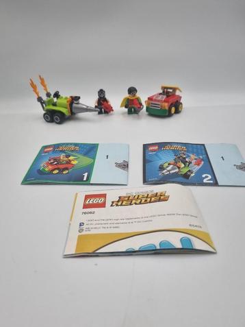 Lego Super Heroes 76062 Mighty Micros: Robin vs. Bane beschikbaar voor biedingen