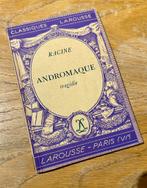 Livre Racine - Andromaque, Classiques Larousse, Livres, Enlèvement ou Envoi, Utilisé, Europe autre, Jean Racine