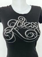 Guess zwart T-shirt maat S, Kleding | Dames, Ophalen of Verzenden, Zo goed als nieuw, Zwart