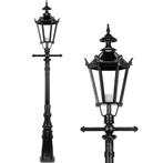 Tuinlantaarn Victoriaans Rincon - 245 cm, Staande lamp, Ophalen of Verzenden, Led, Nieuw