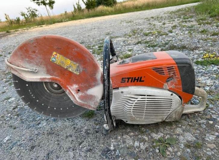 Doorslijpmachine TS 800- Betonzaag, Doe-het-zelf en Bouw, Gereedschap | Slijpmachines, Zo goed als nieuw, Overige typen, 1000 watt of meer