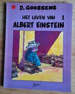 1 - Het Leven Van Albert Einstein, D. Goossens, Enlèvement ou Envoi, Une BD, Utilisé