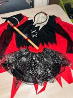 Verkleedkleedje heks 2 a 3 jaar, Kinderen en Baby's, Carnavalskleding en Verkleedspullen, Ophalen, Zo goed als nieuw, 104 of kleiner