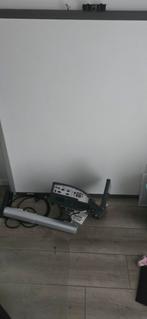 DLP beamer met smartboard, Ophalen, Zo goed als nieuw, DLP