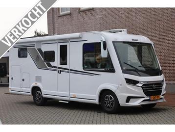 Knaus Van I 650 MEG Lithium accu, Omvormer