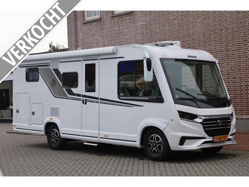 Knaus Van I 650 MEG Lithium accu, Omvormer, Caravanes & Camping, Camping-cars, Entreprise, Intégral, Knaus