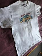 T-Shirt New York - NY, Maat 52/54 (L), Wit, Nieuw, Ophalen of Verzenden