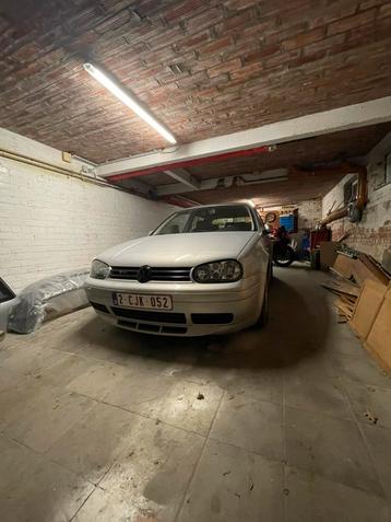 Golf 4 GTI 1999 TOPSTAAT!, 110 kW, Noir, 5 places, Tissu