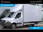 Mercedes-Benz Sprinter 519 CDI FACELIFT LAADBAK + KLEP, Auto's, Bestelwagens en Lichte vracht, Automaat, 4 cilinders, Bedrijf