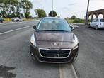 peugeot 5008 16 benzine, Auto's, Voorwielaandrijving, Euro 5, Zwart, 4 cilinders