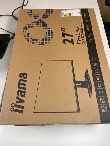 2x Iiyama ProLite XUB2763HSU – Nieuw in Doos beschikbaar voor biedingen