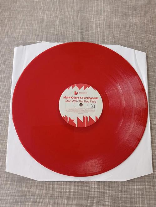 Mark Knight & Funkagenda 2008 limited edition 1-sided vinyl, Cd's en Dvd's, Vinyl | Dance en House, Gebruikt, Overige genres, 12 inch