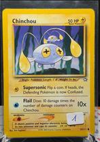- Neo Genesis - Chinchou 55/111 - Common, Hobby en Vrije tijd, Ophalen, Zo goed als nieuw, Losse kaart
