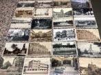 Lot van 24 oude postkaarten BRUSSEL, Ophalen of Verzenden, Voor 1920, Gelopen, Brussel (Gewest)