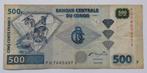 Congo 500 Francs 2013, Timbres & Monnaies, Billets de banque | Afrique, Envoi
