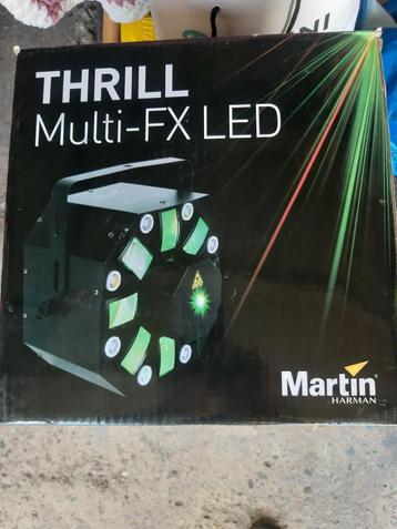 Jeu de lumière et laser martin multi fx led, Musique & Instruments, Enlèvement, Neuf, Laser