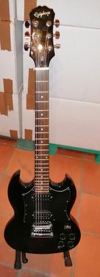 Epiphone sg + draagtas, Musique & Instruments, Instruments à corde | Guitares | Électriques, Enlèvement ou Envoi, Comme neuf, Solid body