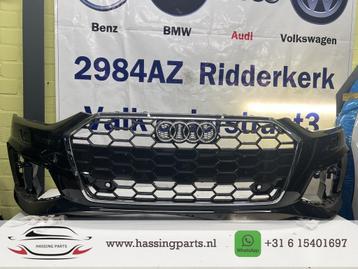 Audi A5 B9 F5 8W  VOORBUMPER S-line S5 19/22 8W6853651 beschikbaar voor biedingen