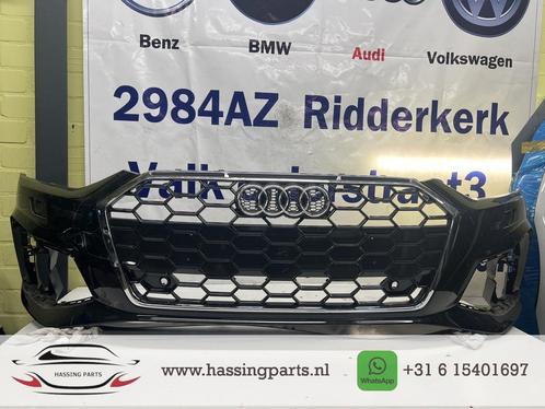 Audi A5 B9 F5 8W  VOORBUMPER S-line S5 19/22 8W6853651, Auto-onderdelen, Carrosserie, Bumper, Audi, Voor, Gebruikt, Ophalen of Verzenden