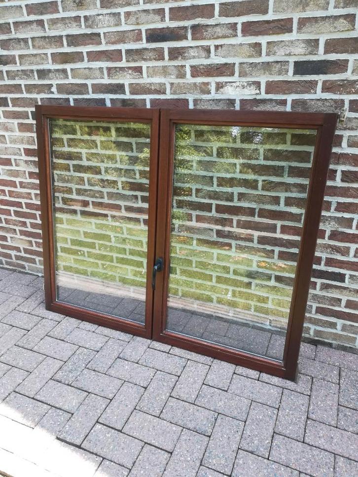 châssis double FIXE, Bricolage & Construction, Vitres, Châssis & Fenêtres, Comme neuf, Double vitrage, Enlèvement