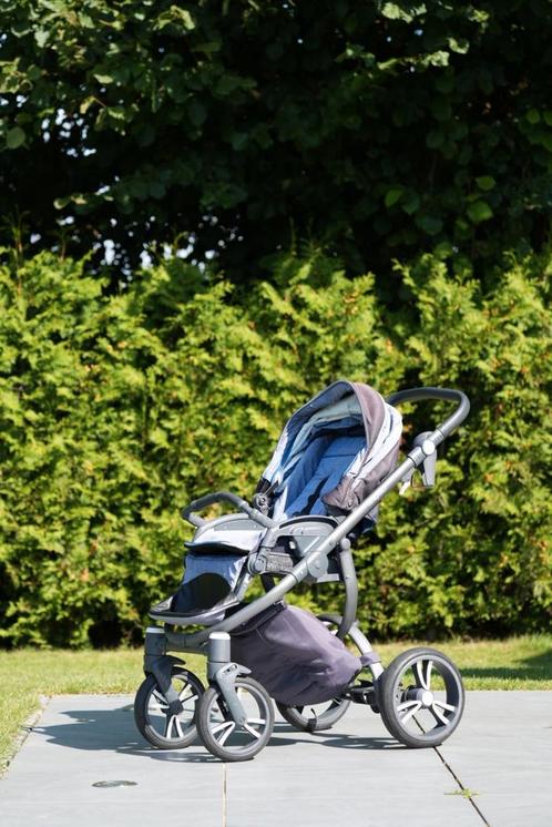 Poussette Holland Bebetto complète, Kinderen en Baby's, Kinderwagens en Combinaties, Gebruikt, Kinderwagen, Luchtbanden, Ophalen of Verzenden