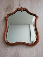 Spiegel in houten kader, Moins de 50 cm, Enlèvement, Moins de 100 cm, Autres formes