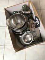 inox schotels, Ophalen, Gebruikt, Inox, Overige typen