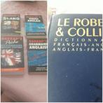 Dictionnaire, grammaire apprendre l'anglais, Ophalen of Verzenden, Zo goed als nieuw