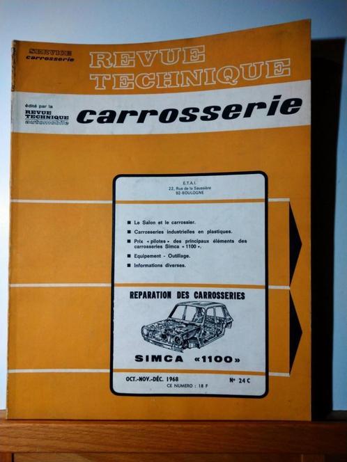 RTA - Simca 1100 - Revue technique automobile, Autos : Divers, Modes d'emploi & Notices d'utilisation, Enlèvement ou Envoi