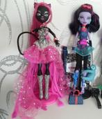 monster high - 2 MH self standing signature 2013, Autres types, Utilisé, Enlèvement ou Envoi