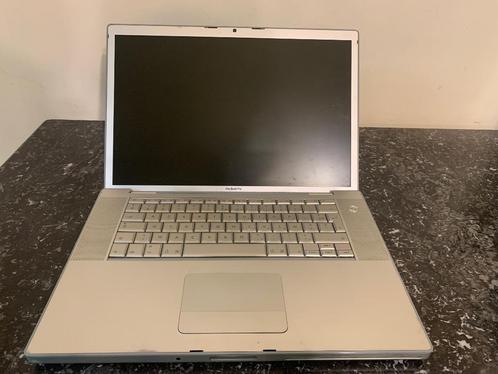 MacBook Pro 15” eind 2006 – Core 2 Duo 2,16GHz, 4GB RAM, Computers en Software, Apple Macbooks, Gebruikt, MacBook, 15 inch, 2 tot 3 Ghz