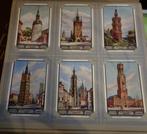 Set Liebig Prenten Beffrois de Belgique (1936)., Ophalen of Verzenden, Zo goed als nieuw, Gebouw, Voor 1940