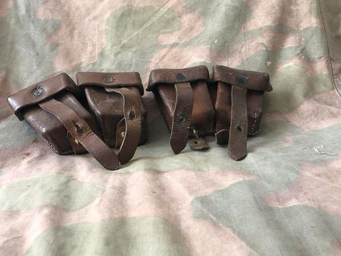 WW2 Mannlicher patroontassen set (2), Verzamelen, Militaria | Tweede Wereldoorlog, Ophalen of Verzenden