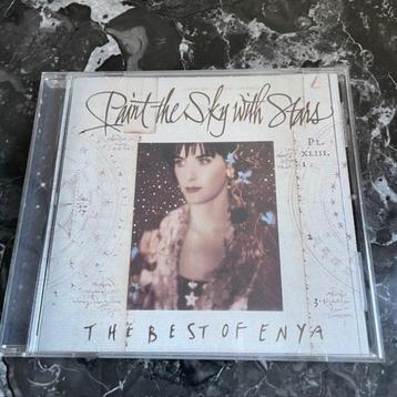 CD Enya - Paint The Sky With Stars (Best Of) disponible aux enchères