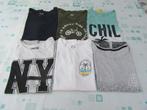 6 T’shirts maat 158/164, Ophalen of Verzenden, Gebruikt, Jongen, Shirt of Longsleeve