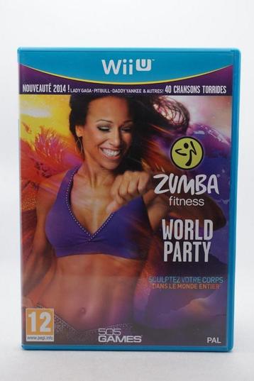 Zumba Fitness World Party - Nintendo WiiU, Enlèvement ou Envoi, 2 joueurs, À partir de 12 ans, Utilisé